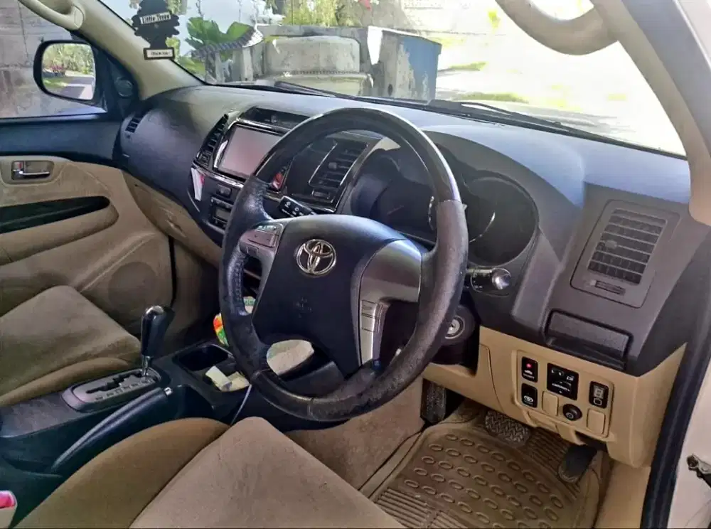 Toyota Fortuner G TRD VNT AT 2.5 Diesel