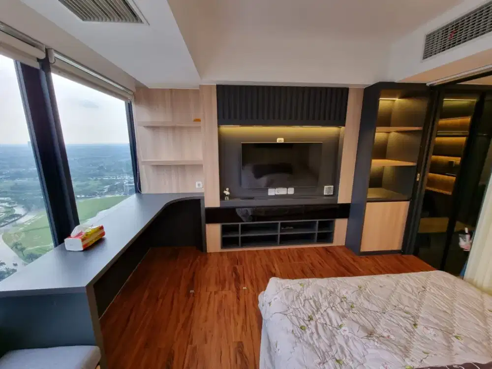 DIJUAL/DISEWAKAN APARTEMEN 1 BR  Apartemen THE SMITH ALAM SUTERA SERPONG - TANGERANG SELATAN