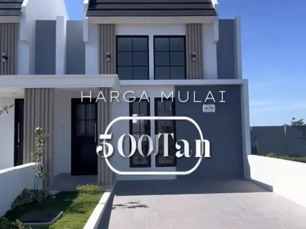 RUMAH MURAH SIAP HUNI DI GEDANGAN - WARU, TANPA Dp ANGSURAN KPR 2 jt an/ Bulan