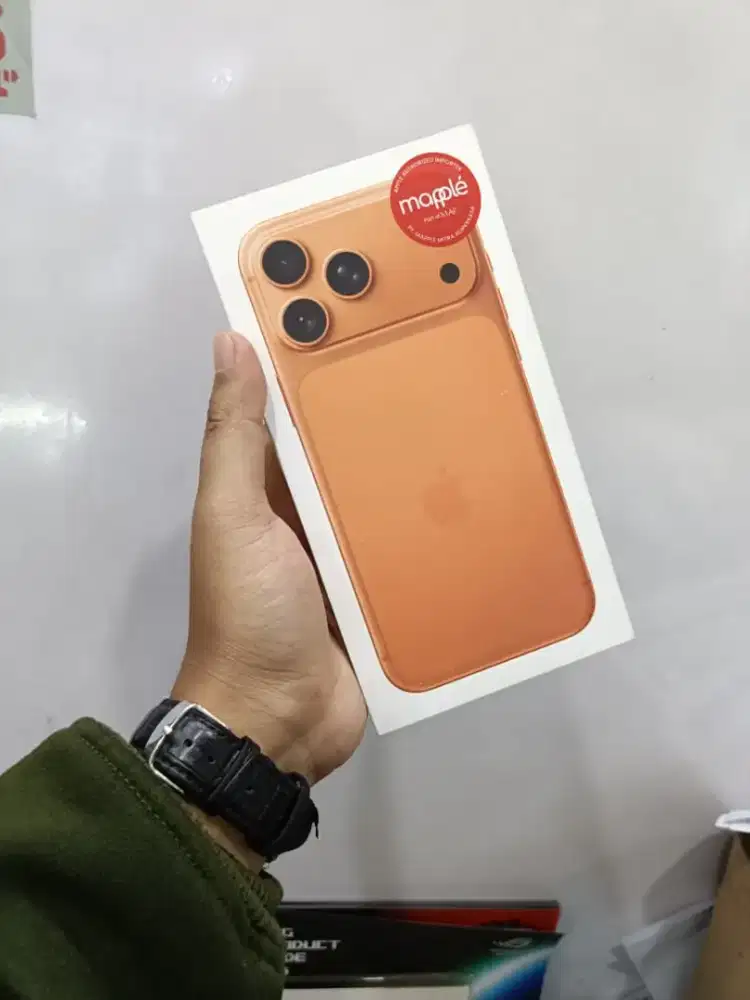 iPhone 17 pro max 1tb new