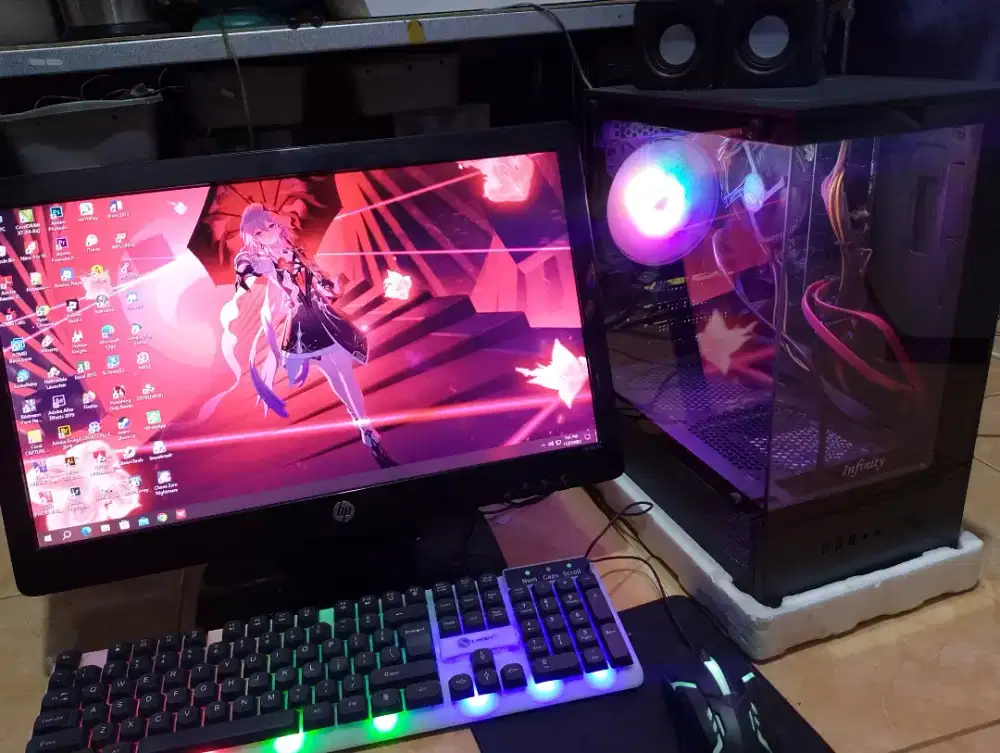 Pc streaming editing coding game