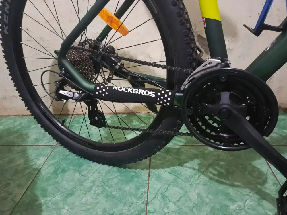 Jual mini grupset Shimano altus 3x8 speed