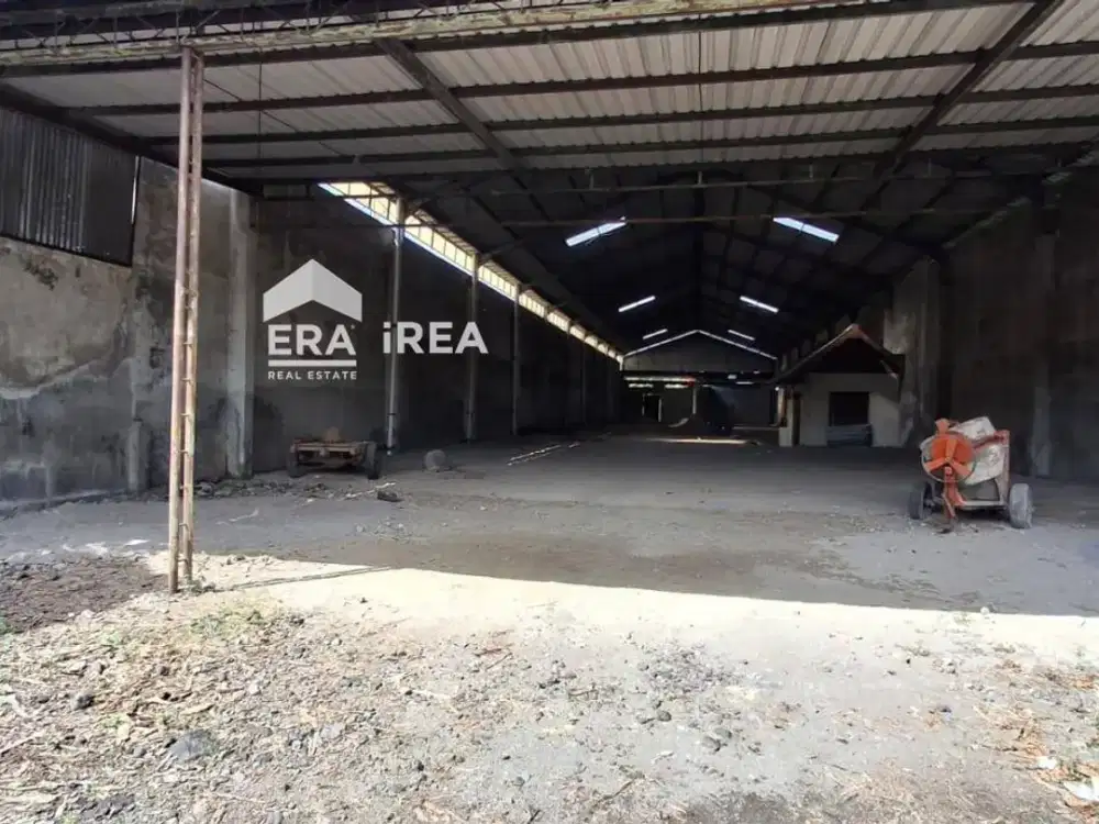 DISEWAKAN GUDANG DI KLATEN DEKAT EXIT TOL KLATEN