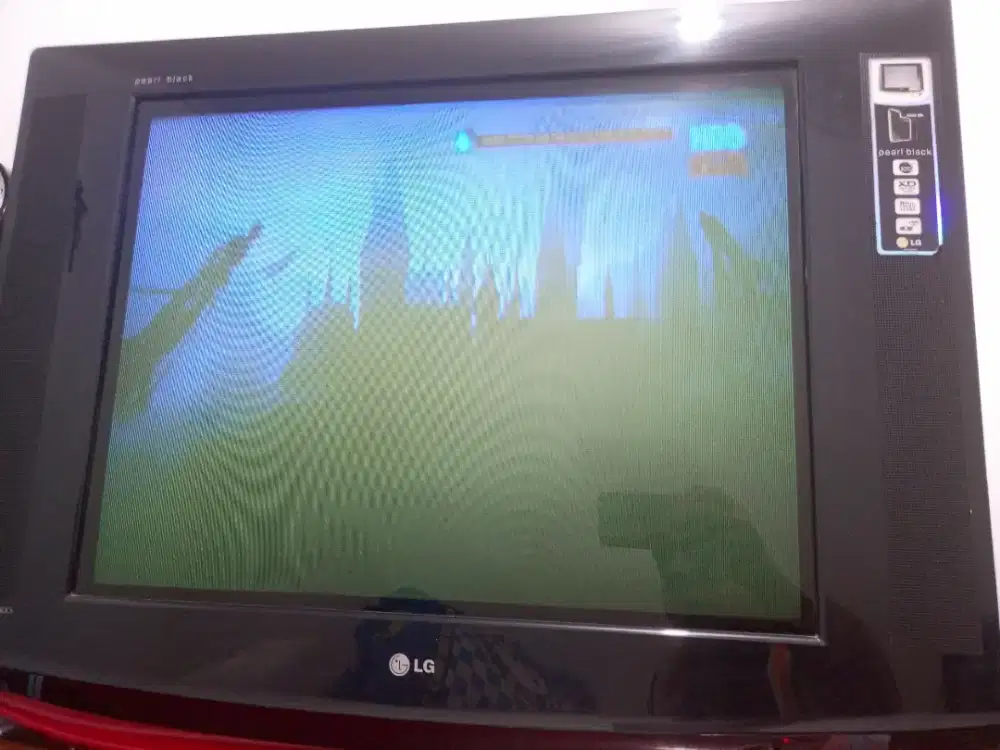 Jual tv semi tabung LG black pearl 32 inch