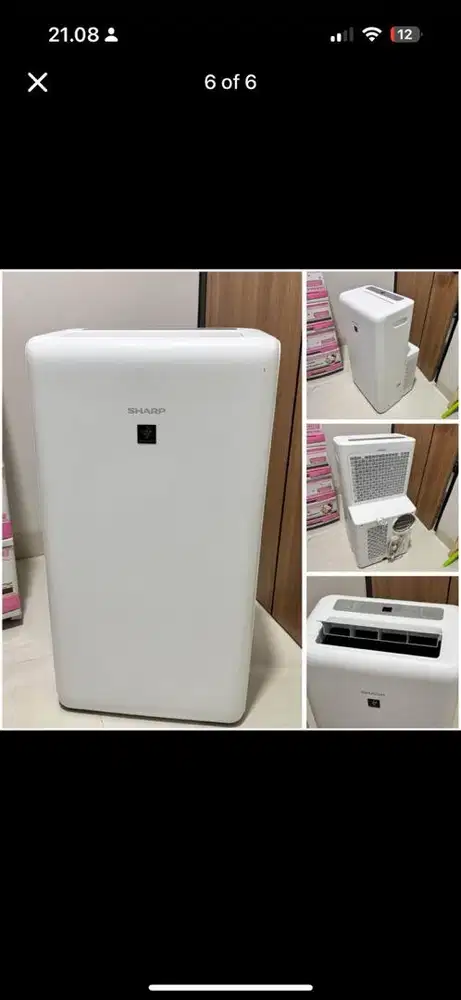 Ac portable Sharp 1PK