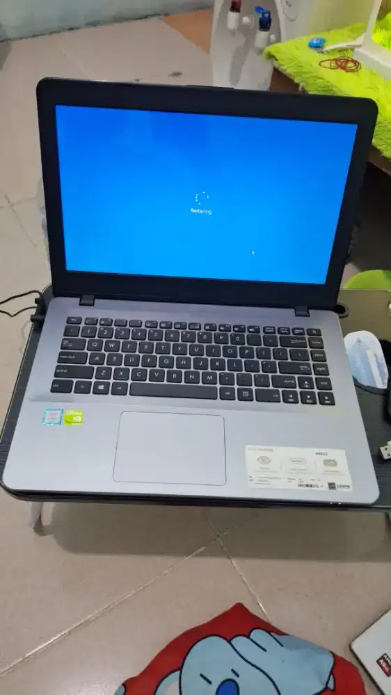 Asus RAM 8GB/SSD256GB