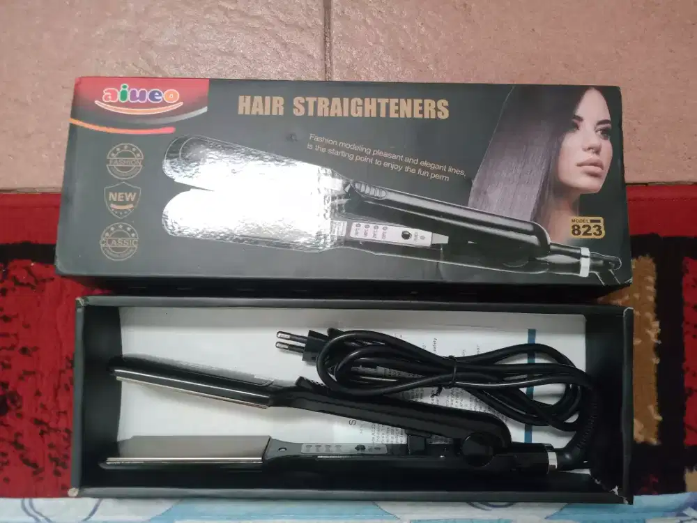 Catokan Rambut Aiueo