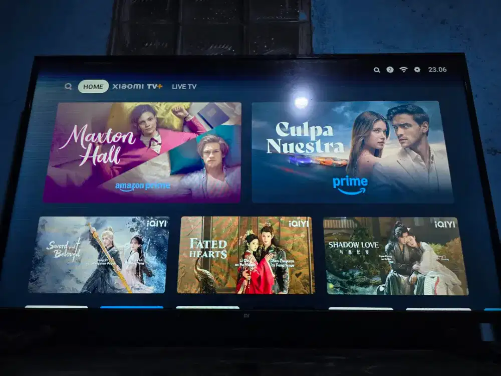 Di jual smart tv xiomi 43inch sudah greenscreen