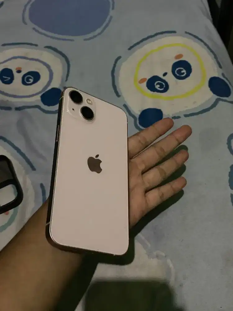 iPhone 13 memori 128 warna putih