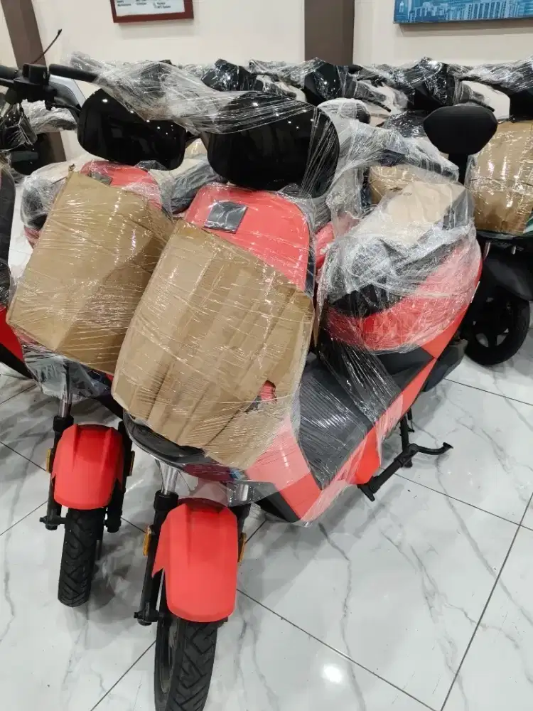 Sepeda listrik uwinfly m75