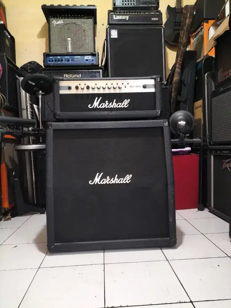 Ampli gitar Marshall mg100Hcfx