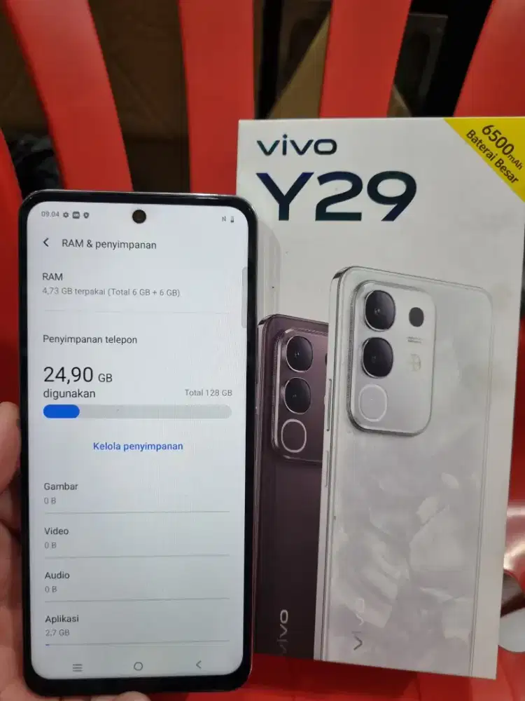 Vivo y29 mulus bergaransi