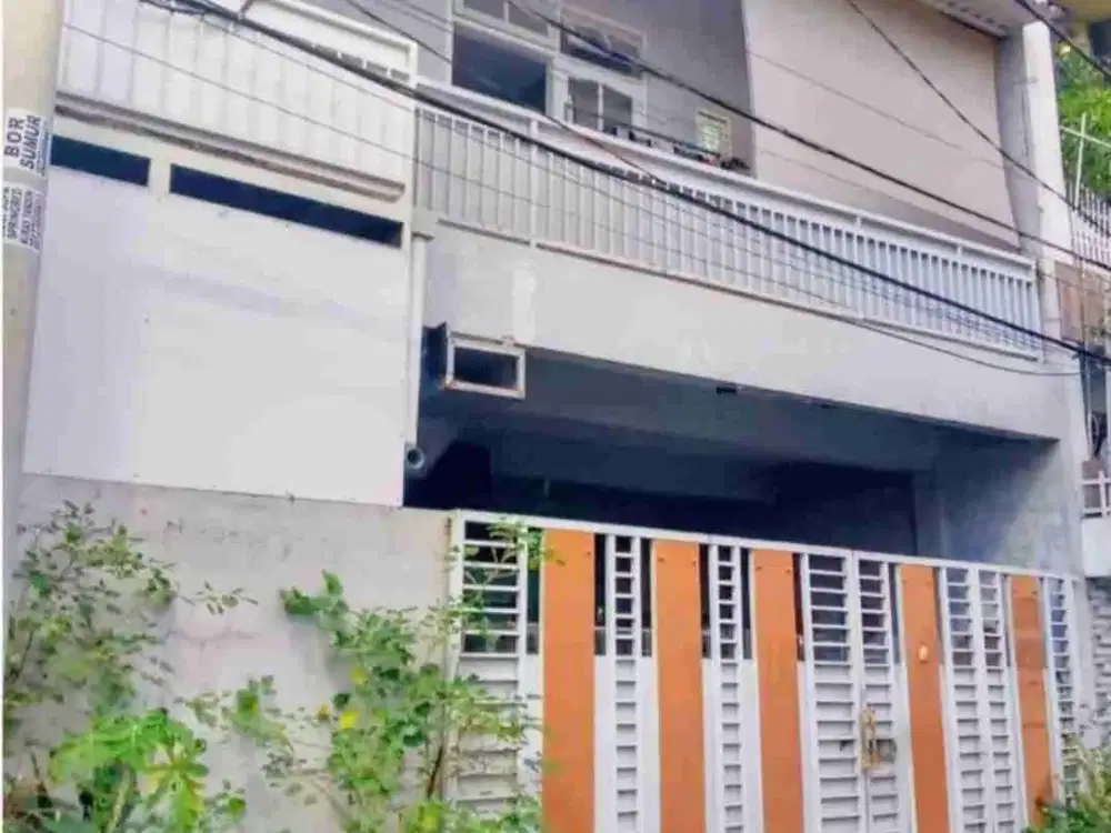 Rumah 2 Lantai Murah siap Huni di Gunung Anyar, Sby Timur