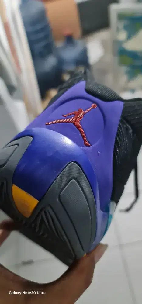 Sepatu Basket Air Jordan Original