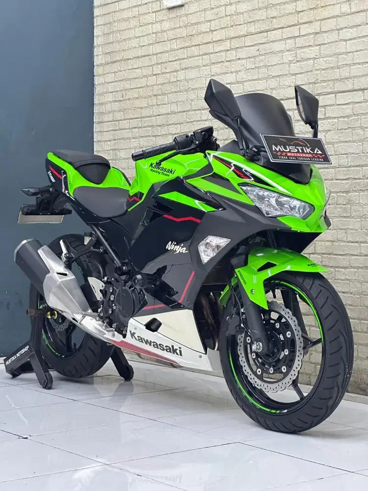 Kawasaki Ninja 250 ABS Keyless KRT Edition 2023 - Zaky Mustika