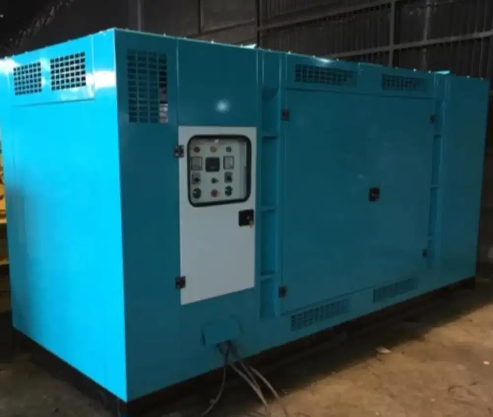 Genset 3 Unit (Dijual Borongan)