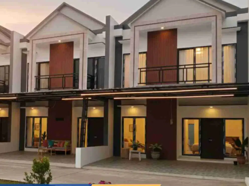 rumah baru 2 lantai siap huni dijakarta timur