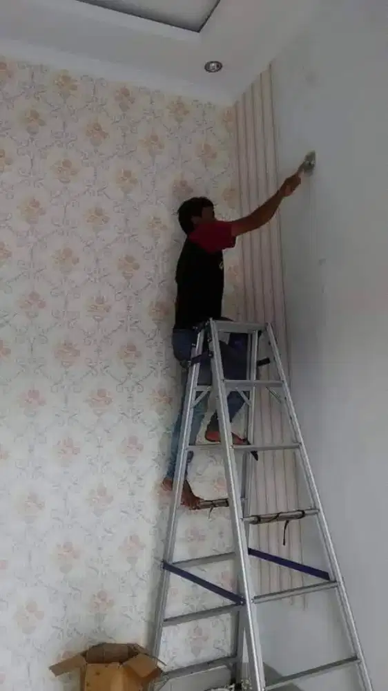 Jasa pasang wallpaper dinding