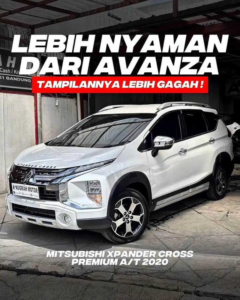 KILOMETER 30 RIBU !! Mitsubishi XPANDER CROSS PREMIUM MATIC 2020 || A