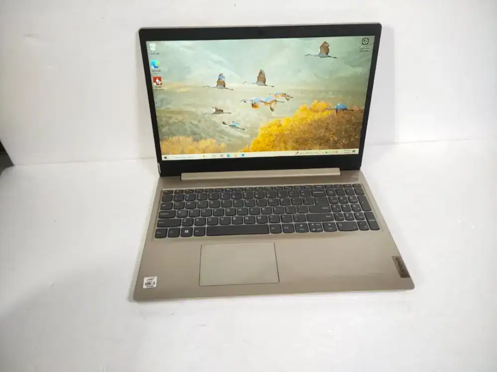 A1282 Laptop Lenovo ideapad 3-15 Ram 4gb SSD 128gb core i3 gen10 Slimm