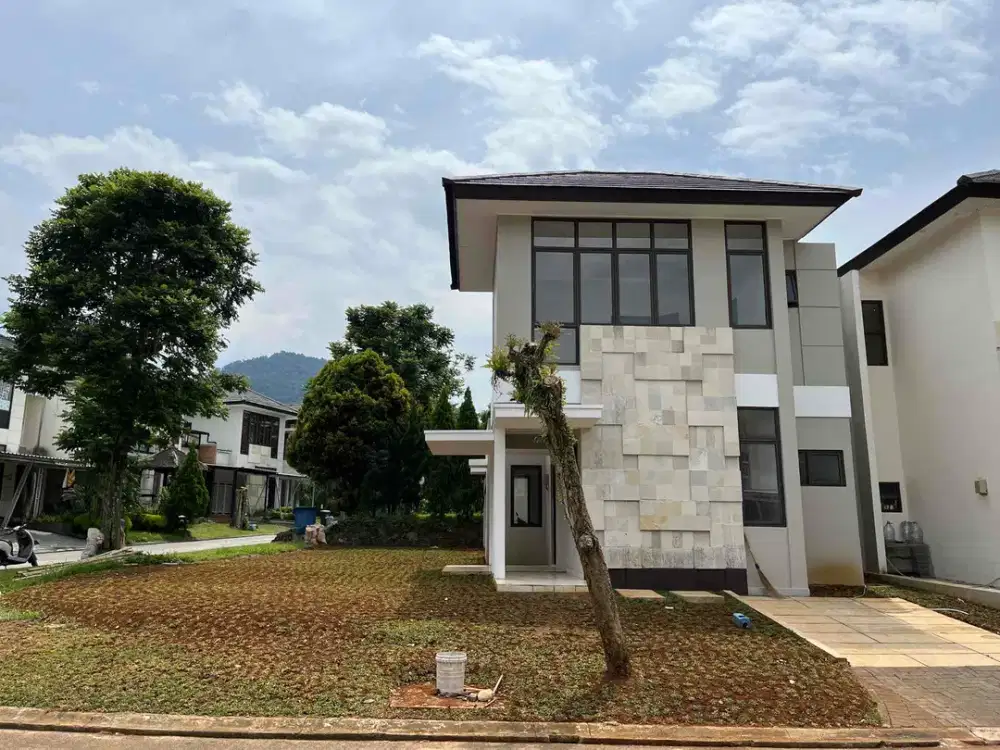 Dijual Rumah Hook Siap Huni Sentul City Bogor