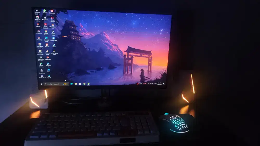 PC GAMING SIAP PAKAI