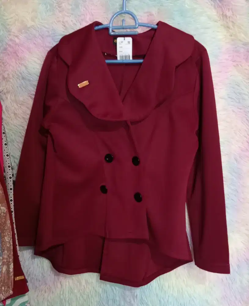 Blazer, Dress, Rok serba 35k