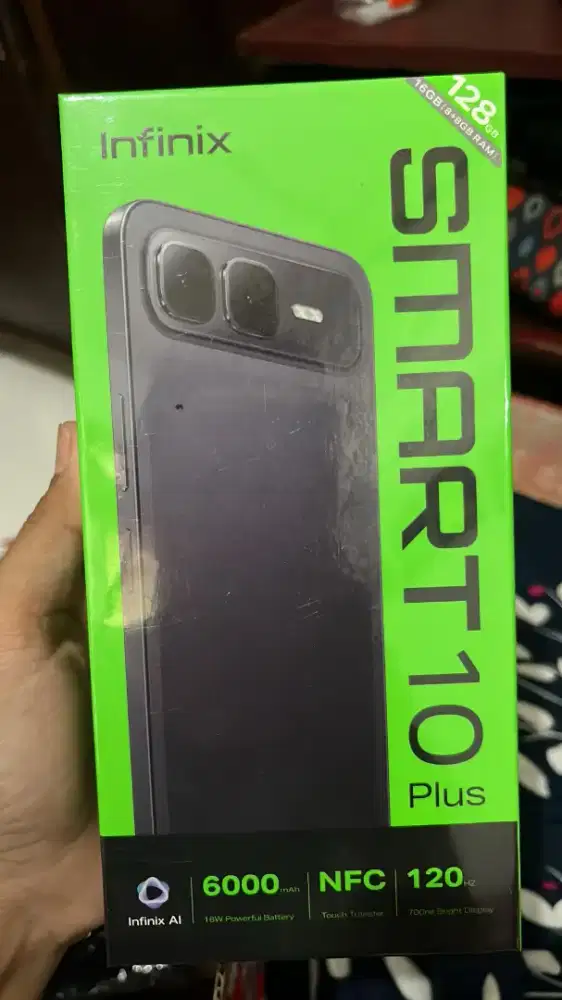 Hp Infinix Smart 10 + 8/128GB new