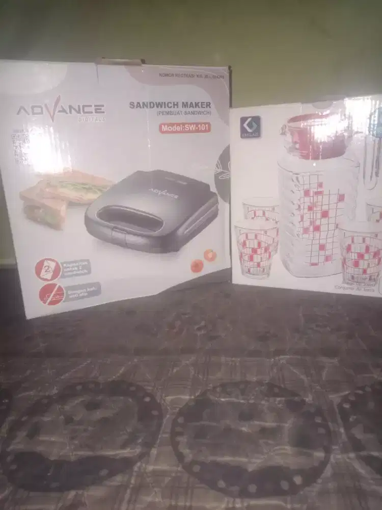 Dijual cepat peralatan makanan & minuman