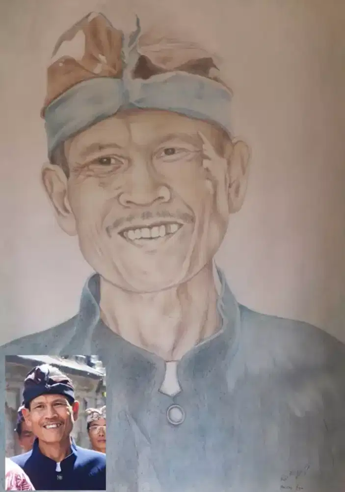 Lukisan wajah dan karikatur