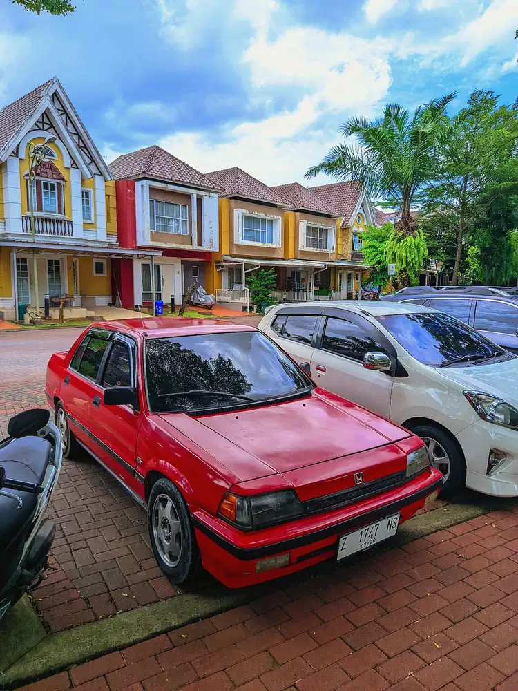 Honda Civic 1986 Bensin