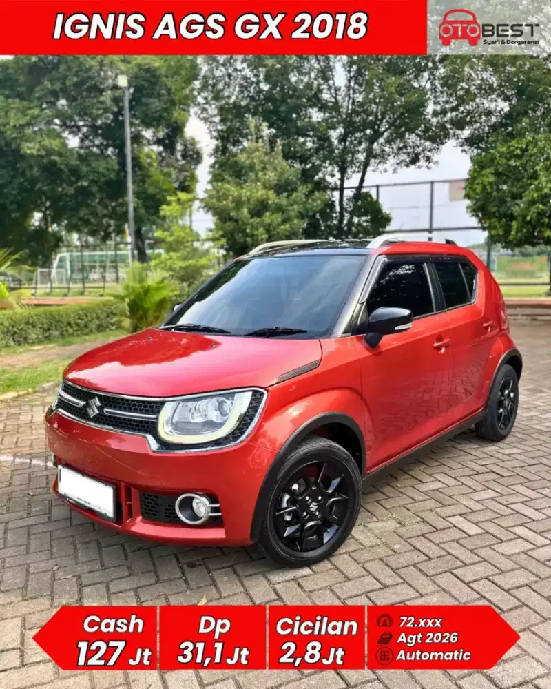 Suzuki Ignis GX AGS 1.2 AT 2018