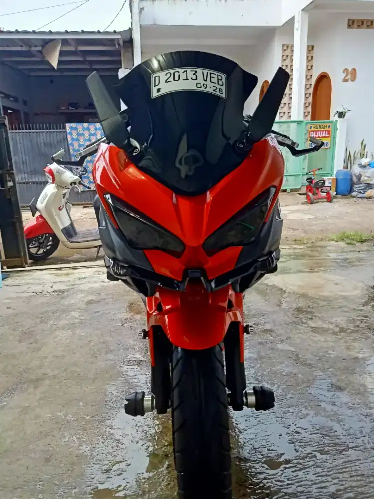 Dijual Kawasaki Ninja 250 fi new