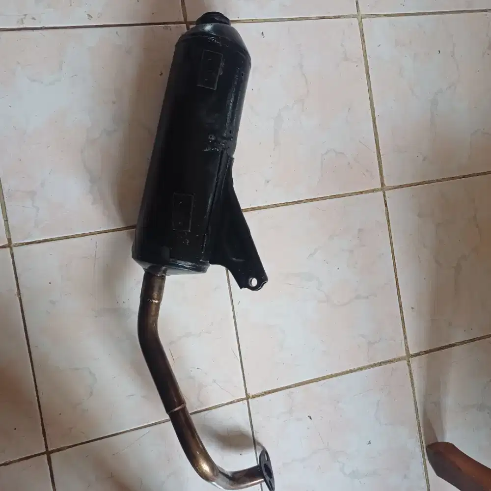 Kenalpot 54 n bahan ori