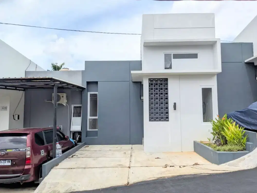 Rumah Baru Siap Huni DP 0 Gratis Biaya Biaya Lokasi Pamulang