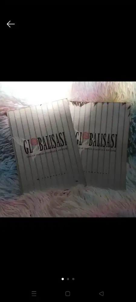 Buku Globalisasi Sebuah Proses Dialektika Sostematik