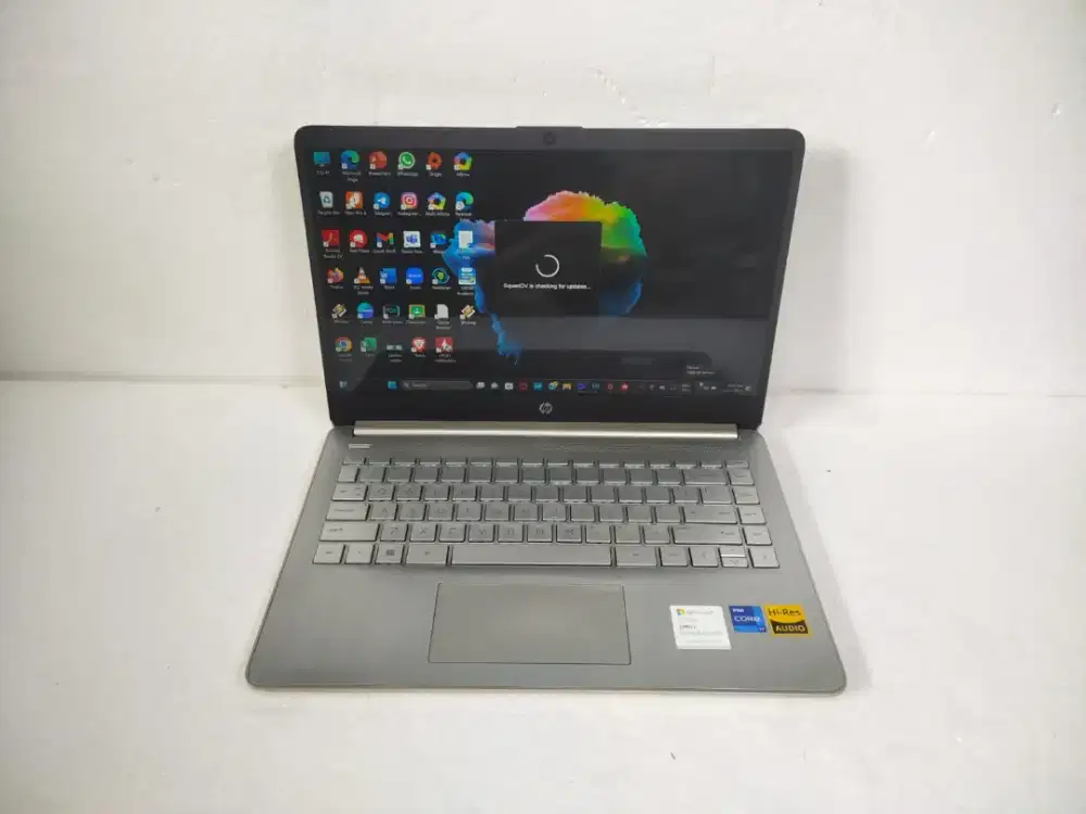 A1295 Laptop HP 14s-DQ2054TU Ram 16gb SSD 512gb core i7 gen11 FullHD