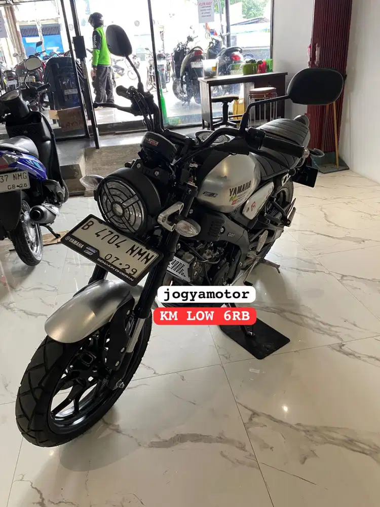 (C) YAMAHA ALLNEW XSR 155 TAHUN 2024 KM LOW 6RB