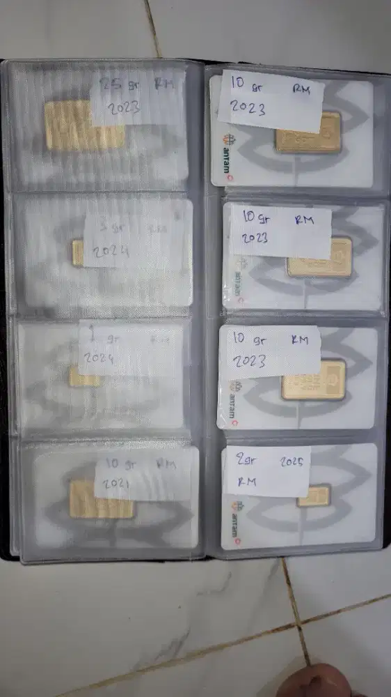 Jual LM Emas Antam UBS Gallery 24