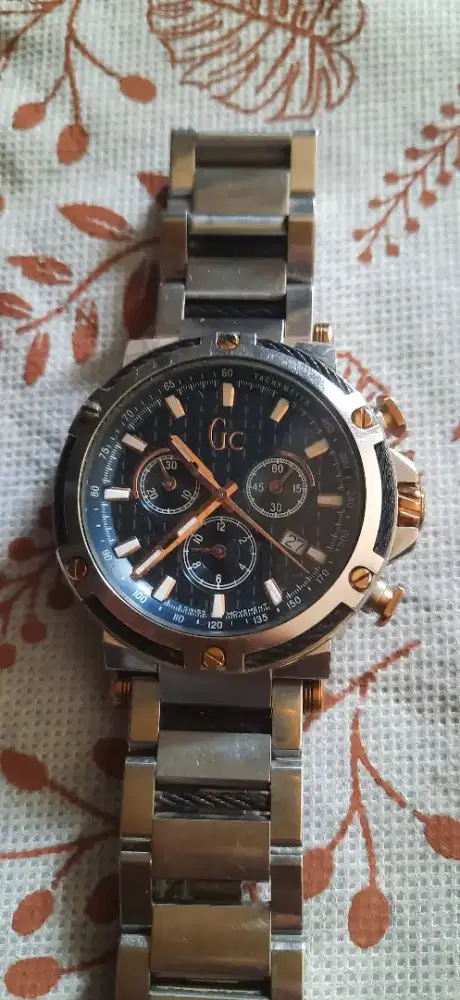 Jam tangan Guess collection GC Y54003G7MF original