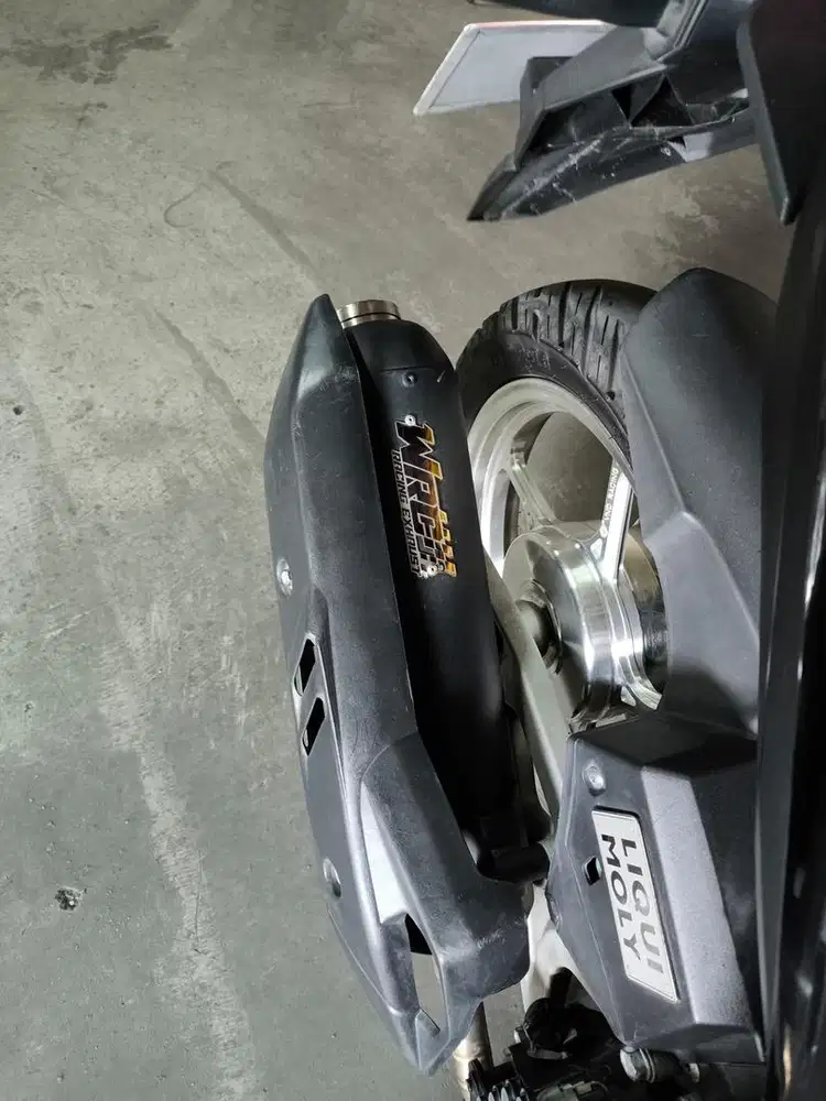 Knalpot WRC Vario 125/150