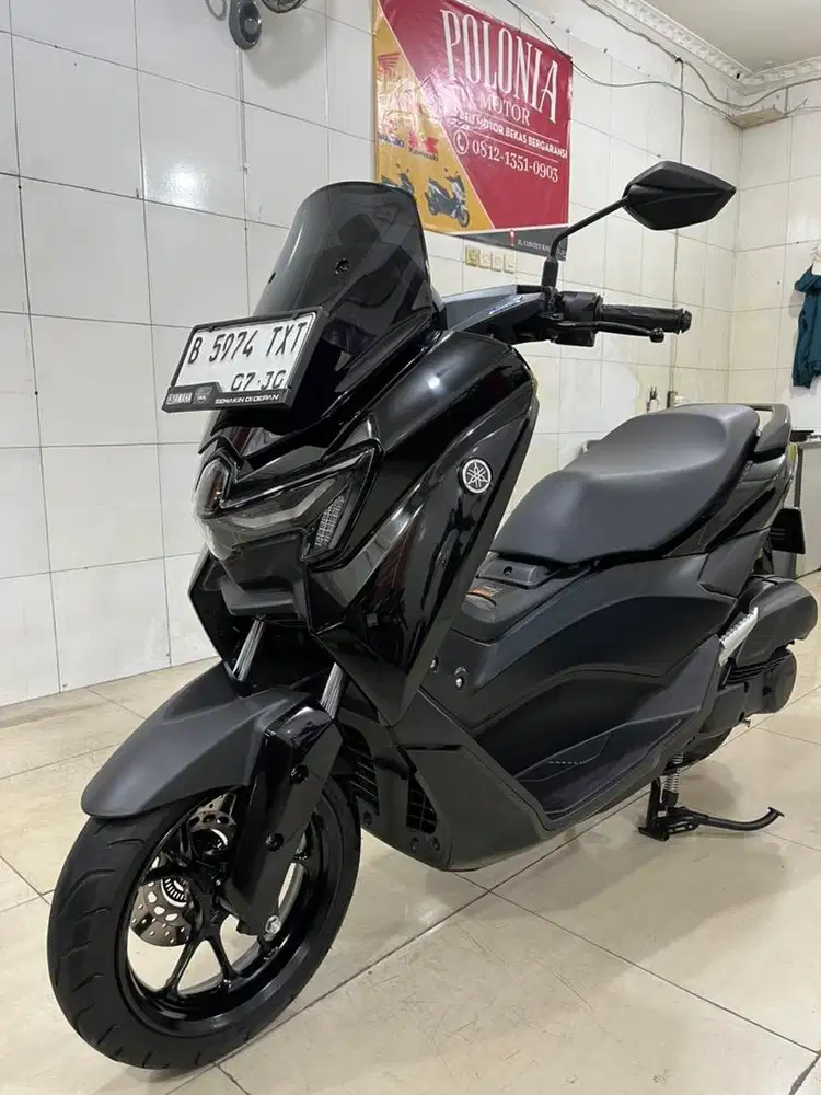NMAX NEO 2025 BARU 4 BLN PAKAI LOW KM 7rb PJK ON PNJNG 07-2026 B DKI