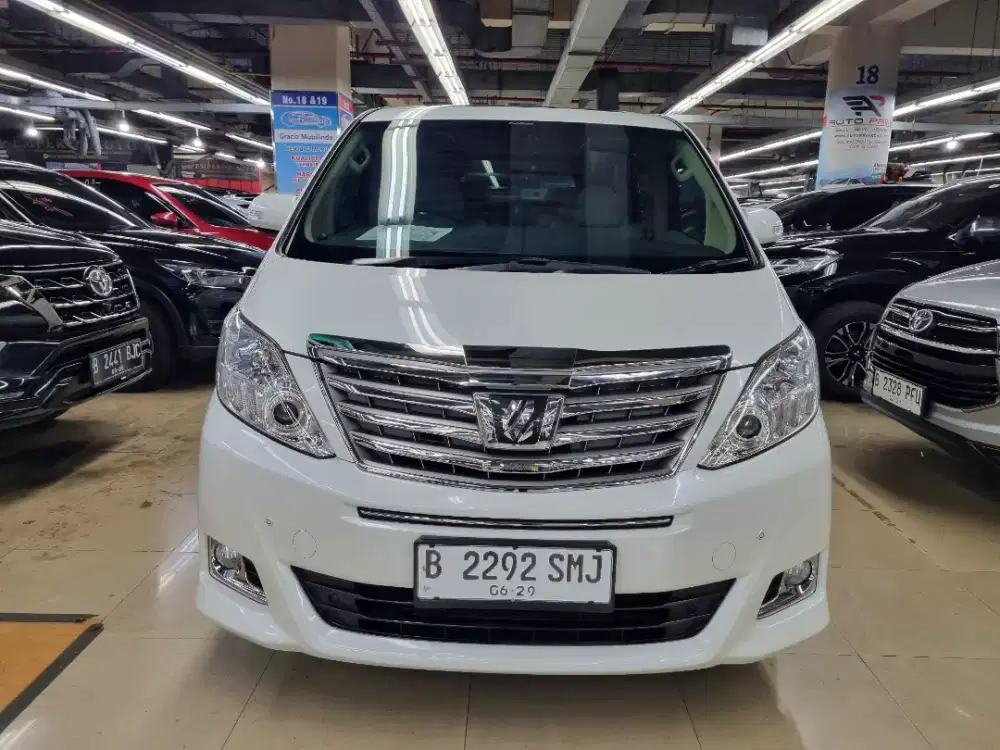 TOYOTA ALPHARD G ATPM 2013