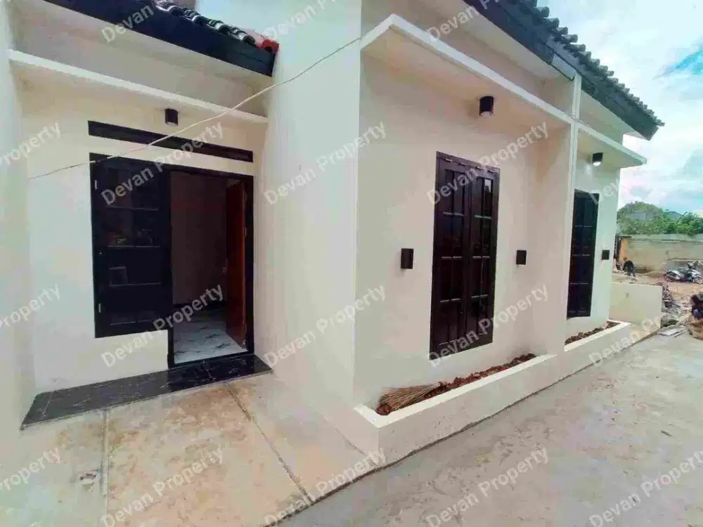 Rumah minimalis free AC