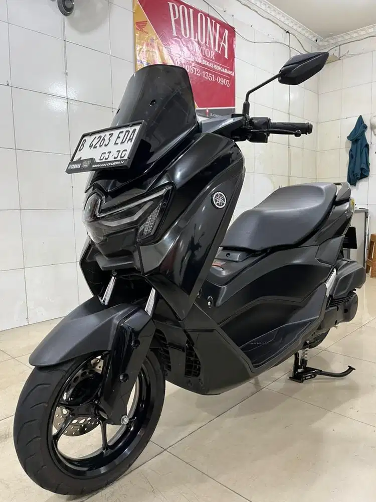 NMAX NEO 2025 LOW KM BARU 4rb PJK ON PNJNG 04-26 GRESS LIKE NEW