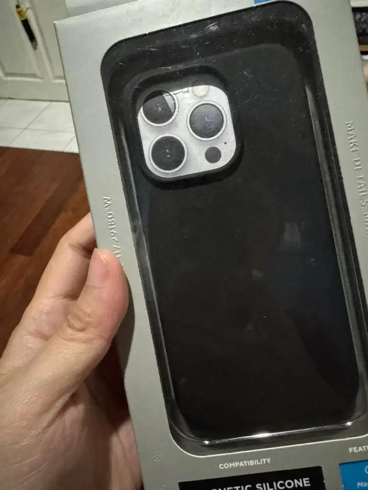 Case silikon elago iphone 15pro