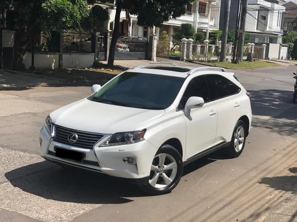 Km88rb - Lexus RX270 matic 2013 Facelift Sunroof || 2014
