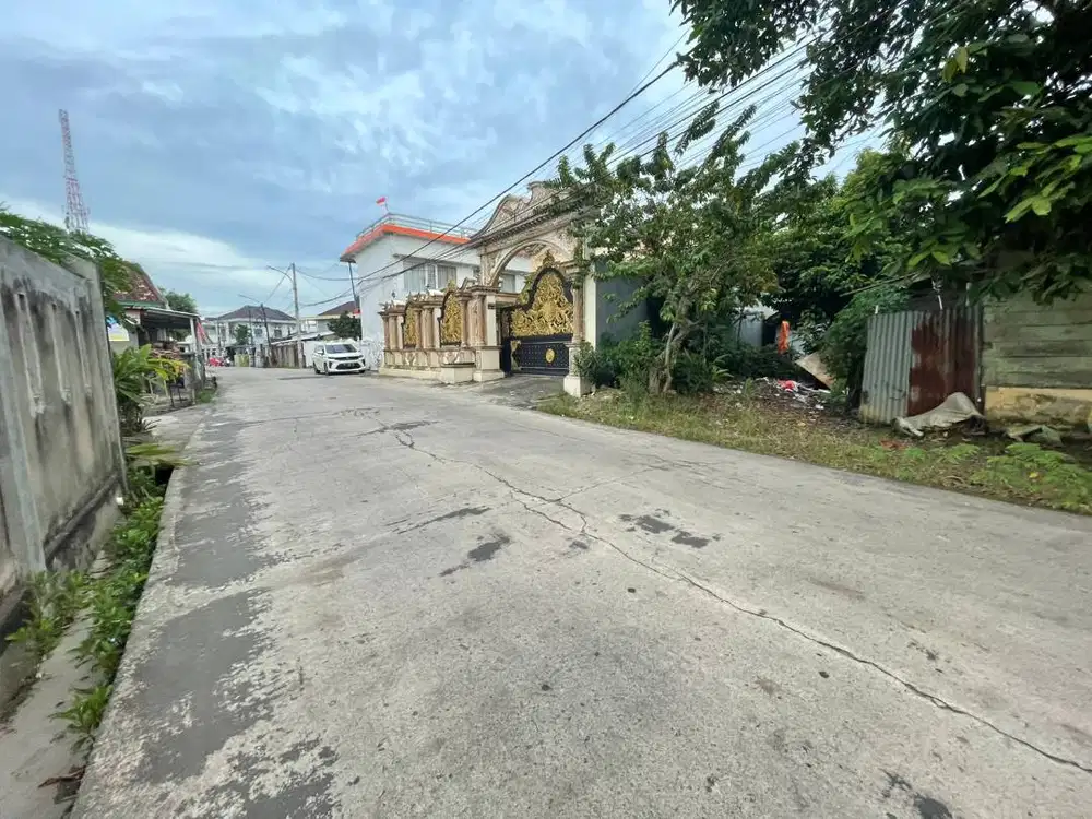 Tanah di Abusama Kota palembang, Posisi Hook