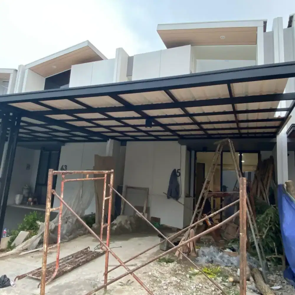 Kanopi atap alderon murah