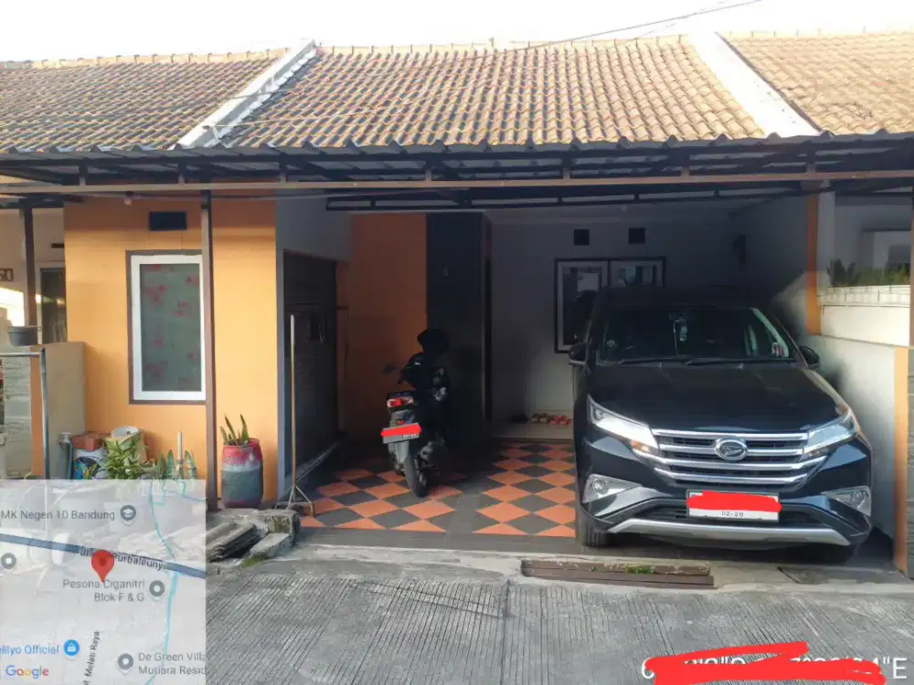 Dijual Rumah T36/72 di Ciganitri, Bandung